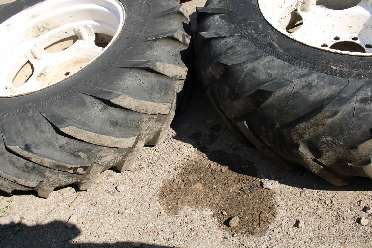 Zetor 7211 7711 kola přední zadní - 12