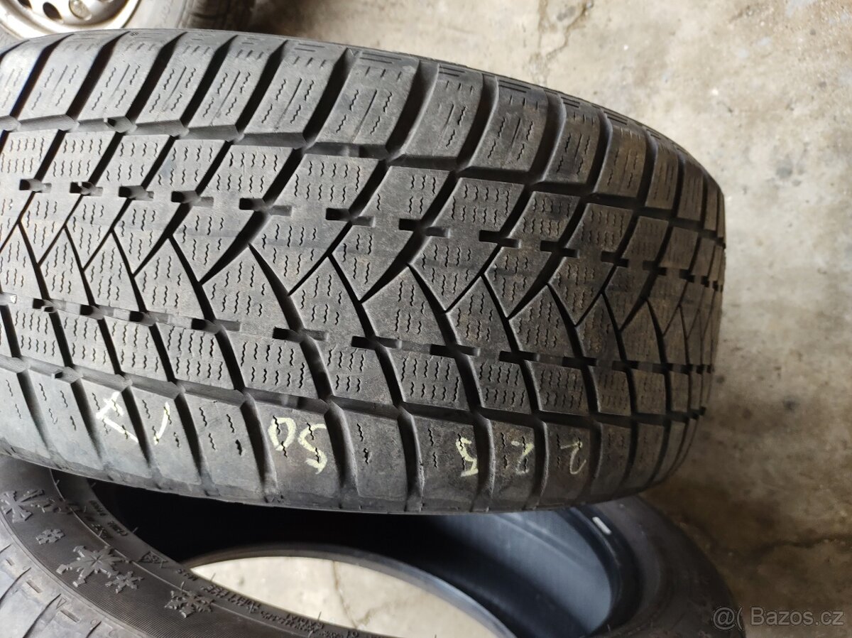 225/50 R17 M+S ZIMNÍ PNEU - 2ks - 12