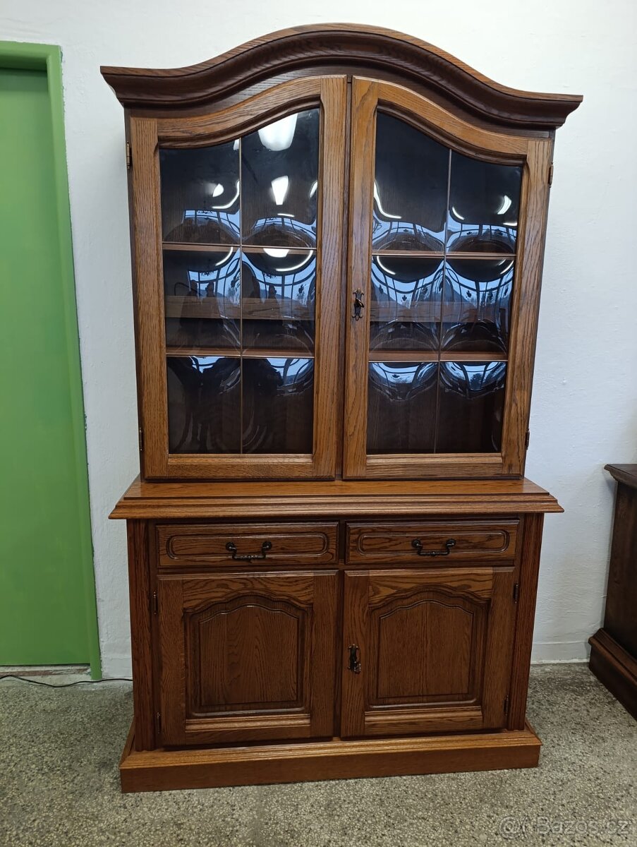 Rustikální příborník / kredenc, nábytek z masívu - 12