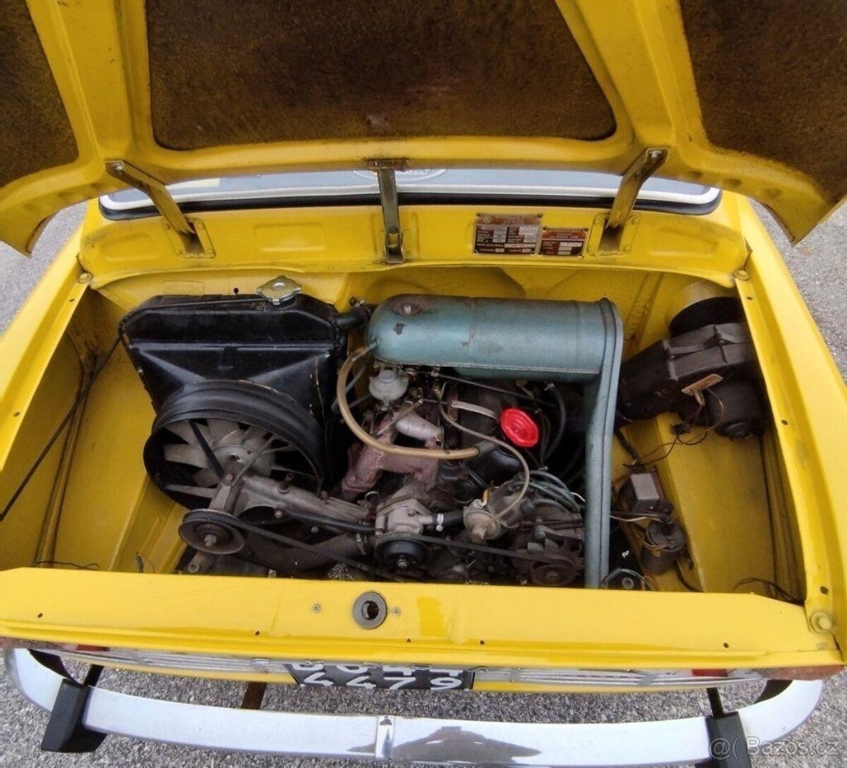 Škoda 110R 1974 - 12