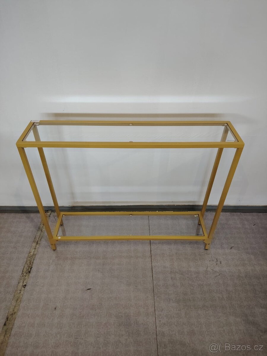 Nový konzolový zlatý stůl - 12