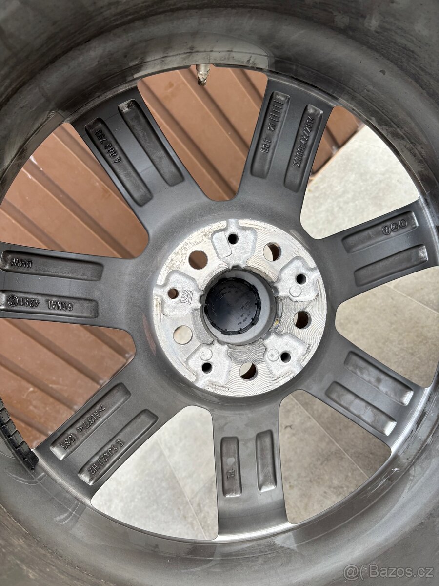 Bmw x5 R20 G05 Bmw X6 G06 zimní Bridgestone - 12