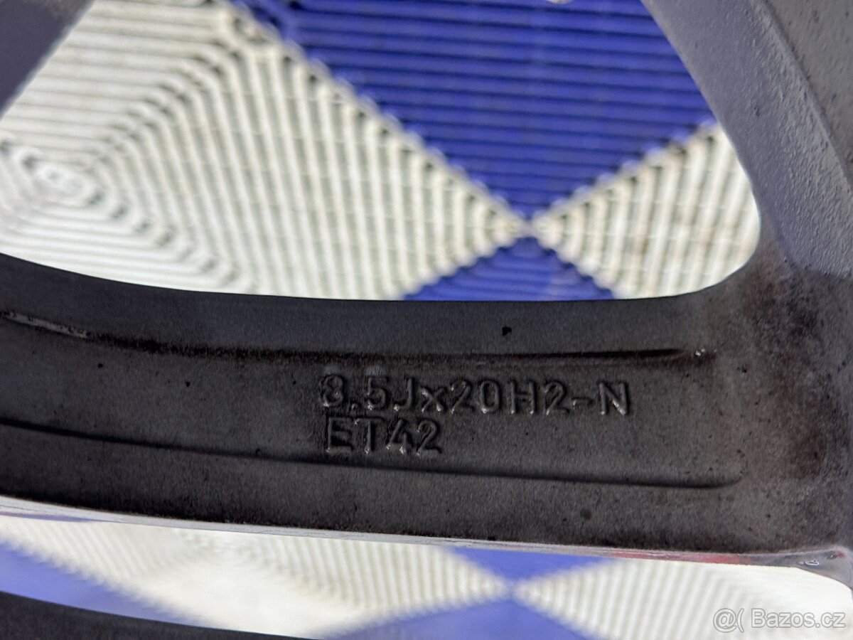 ALU KOLA MERCEDES BENZ 5x112, R20 GLE/ GLE COUPE - 12