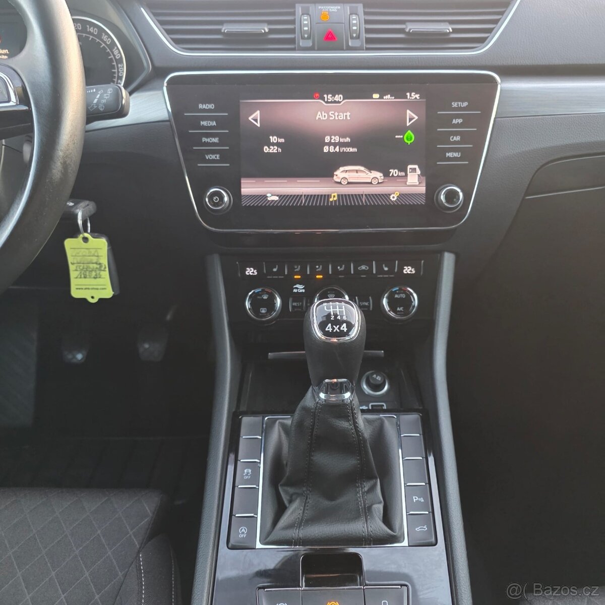 Skoda 4x4 2018 km 97400 - 12