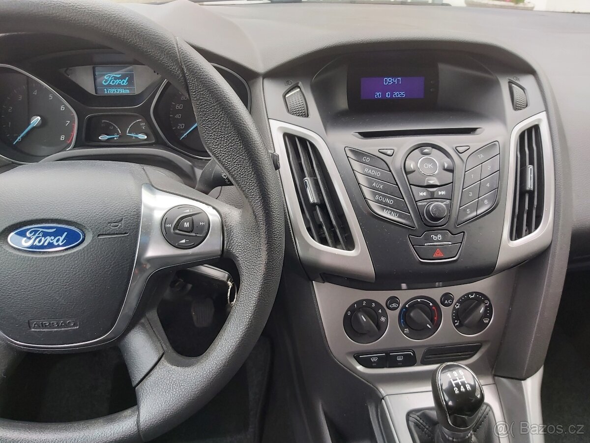 Ford Focus 1.6 Ti-VCT 92 kw, 2012 - 12