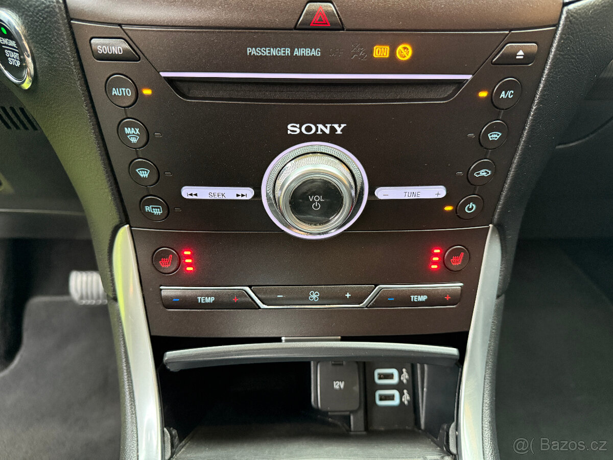 Ford Galaxy 2.0 110kW Titanium Vyhřívané Sklo Navi - 12