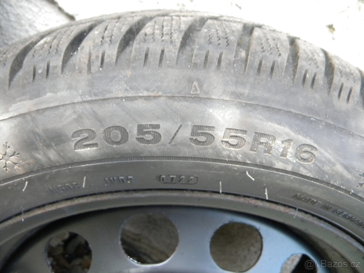 ZIMNÍ KOLA ŠKODA SUPERB 16" - 12