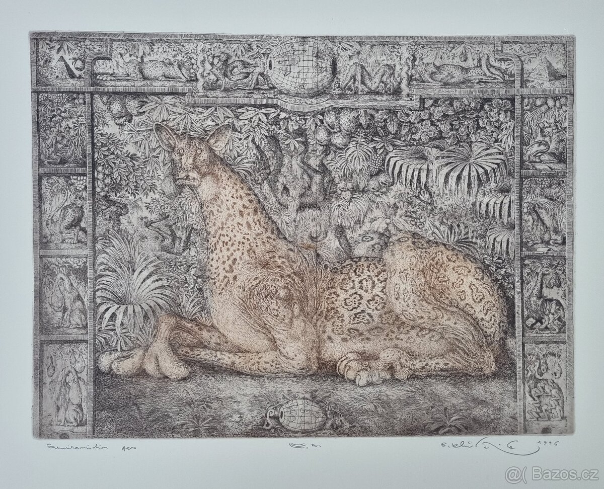 Predám grafické práce Petra Kľúčika. - 12