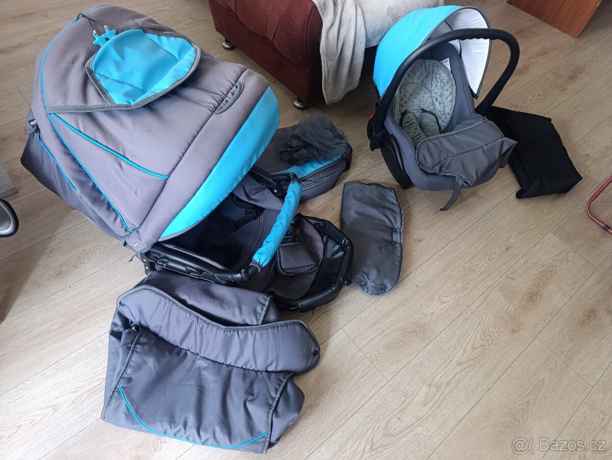 kočárek Dorjan butterfly - 12