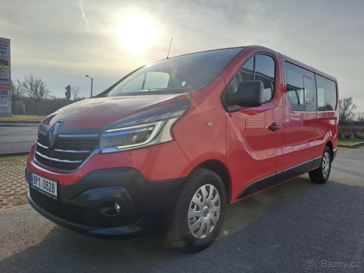 Renault Trafic, 2.0DCI L2 6.MÍSTNÉ DPH PERFEKT 1 - 12