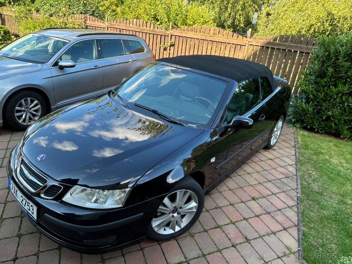 Saab 9-3 Cabriolet Vector - 12