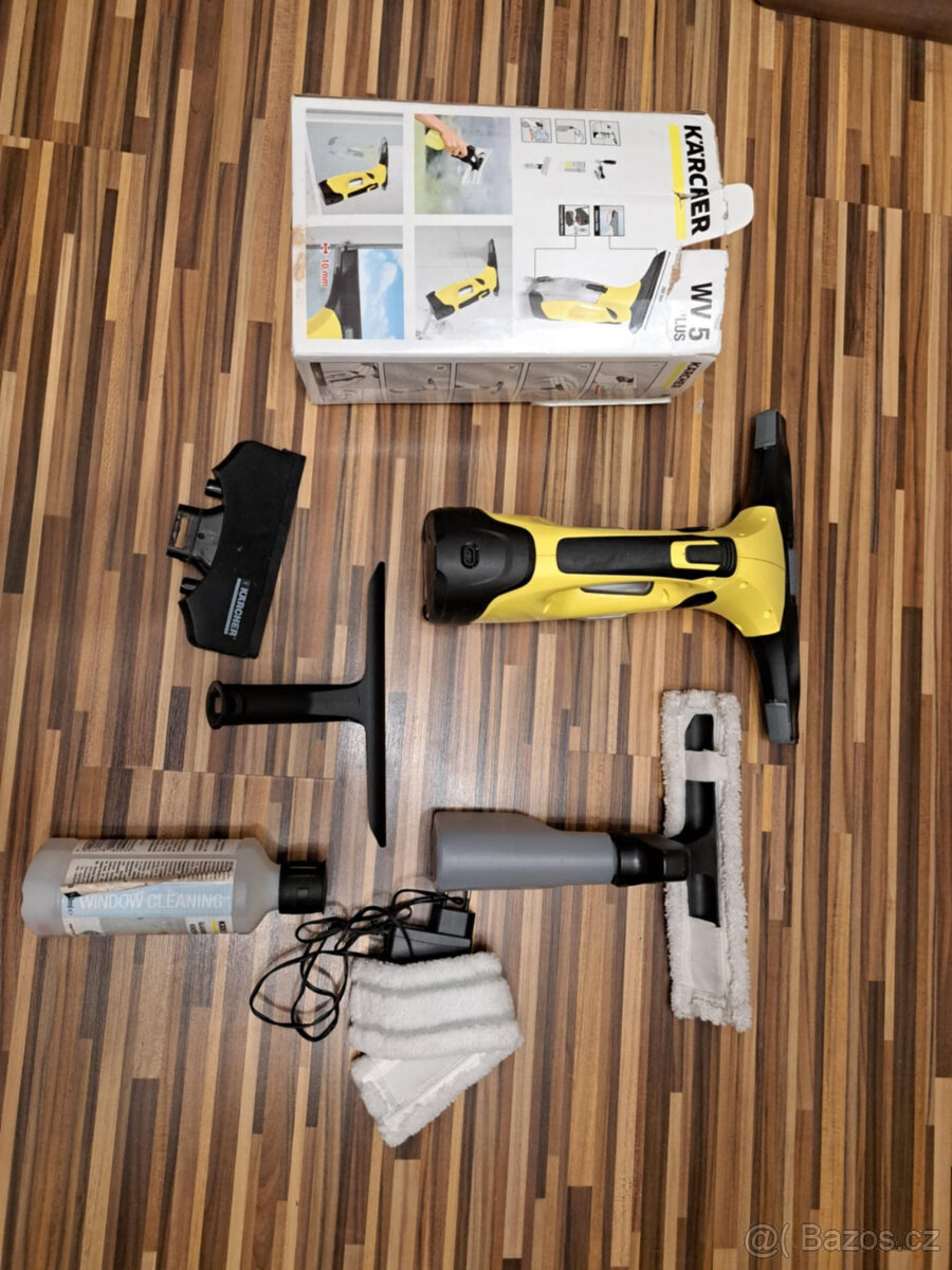 Přístroj na mytí oken - vysavač Karcher WV5 plus - 12