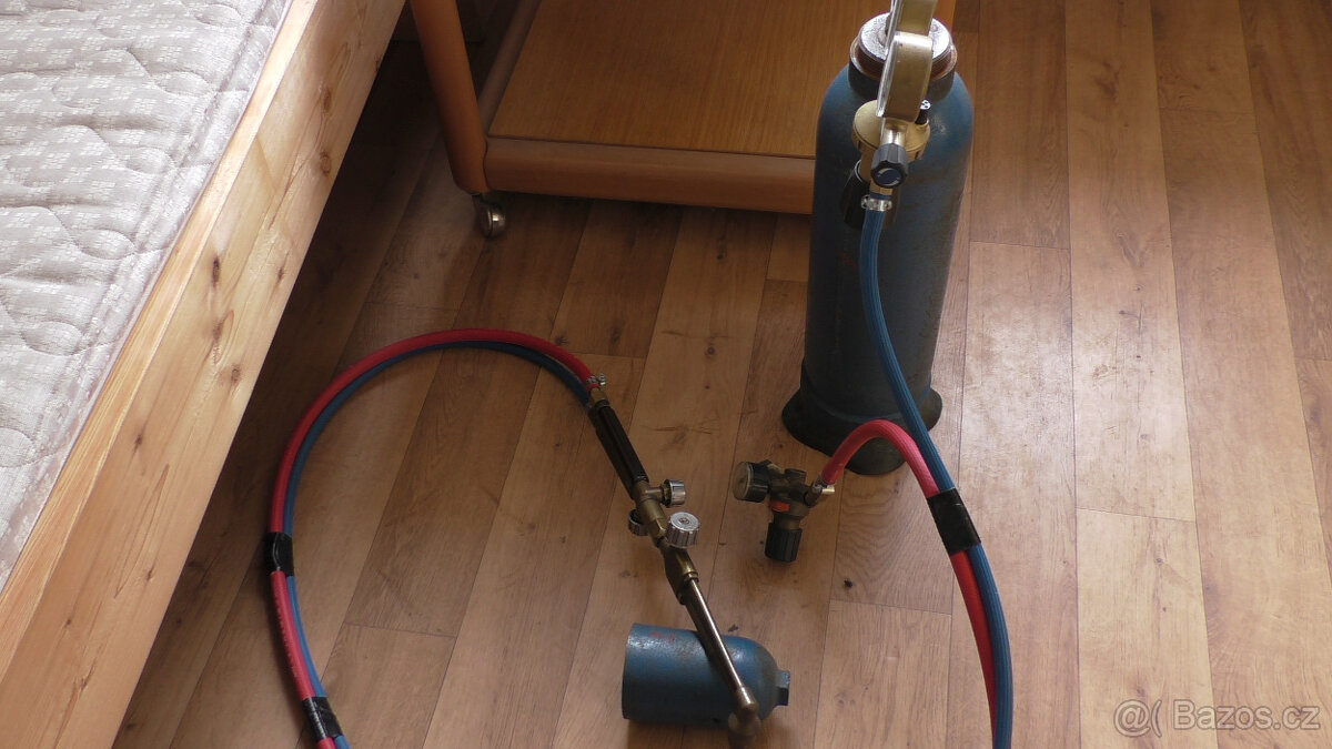 Svařovací souprava na propan butan - 12