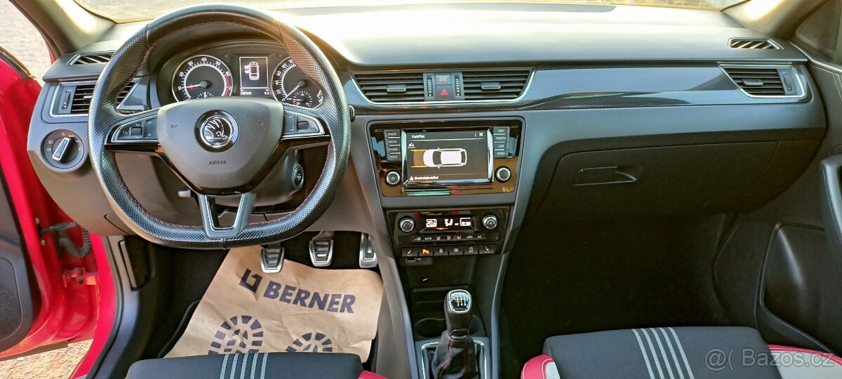 Rapid 1.0 tsi 81 kw Monte Carlo NAVI Panorama - 12