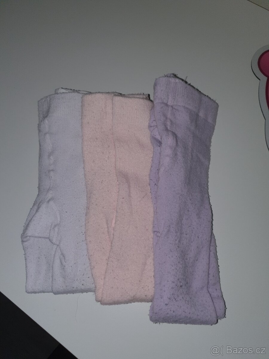 Mix oblečení vel 62-74 - holčička - 12