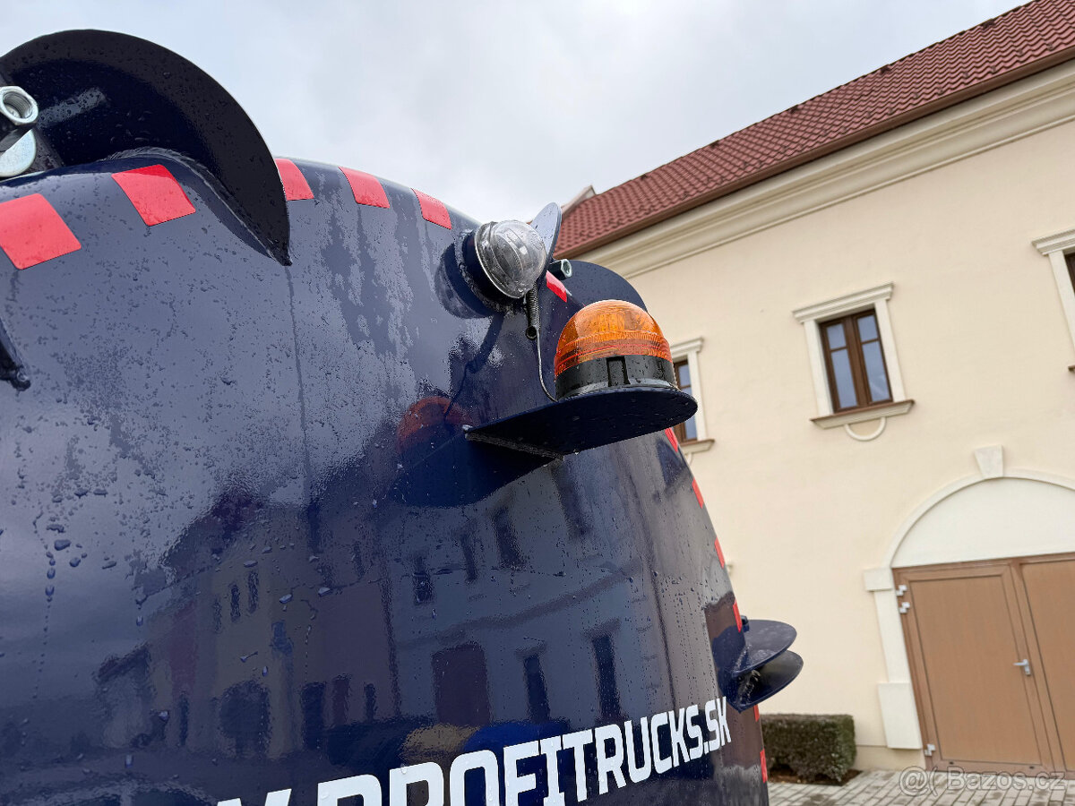 FEKALNY VUZ MAN TGL 2019-CISTERNA 7500L - 12