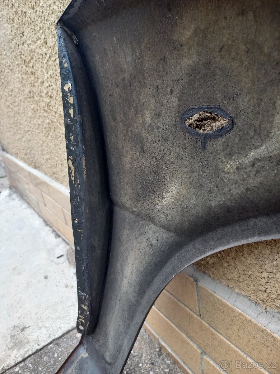 Přední blatníky škoda 105, 120, 125 130,136 rapid originál - 12