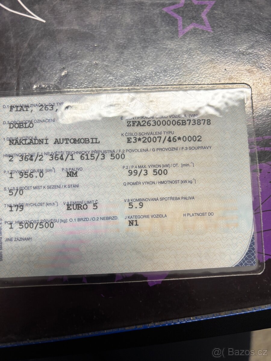 Fiat Doblo 2,0 Jtd 99 Kw - 12