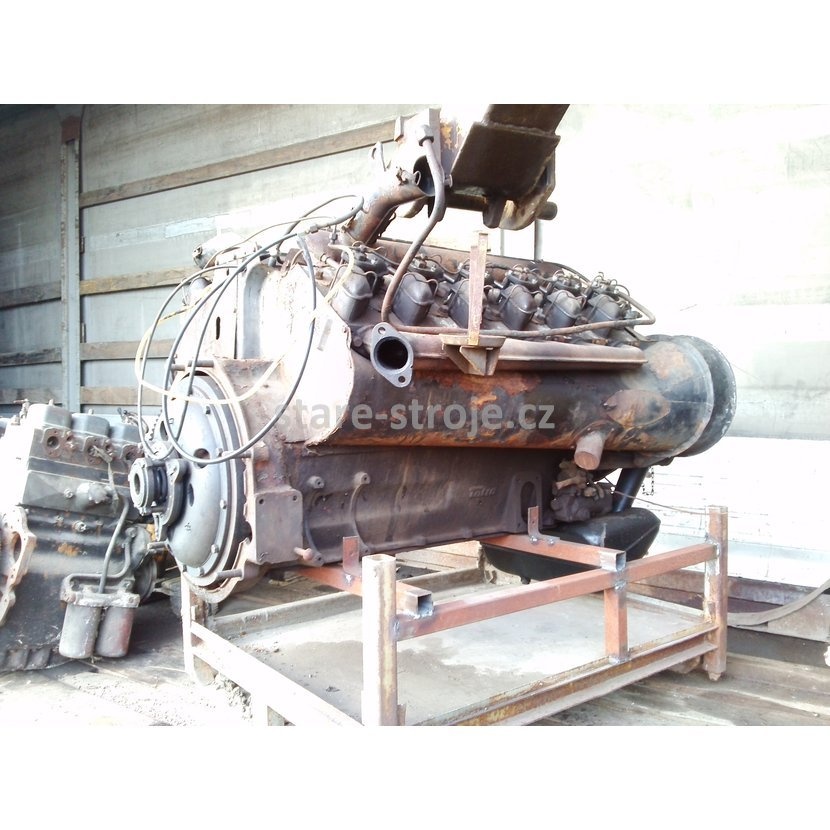 Tatra 111 autojeřáb - 12