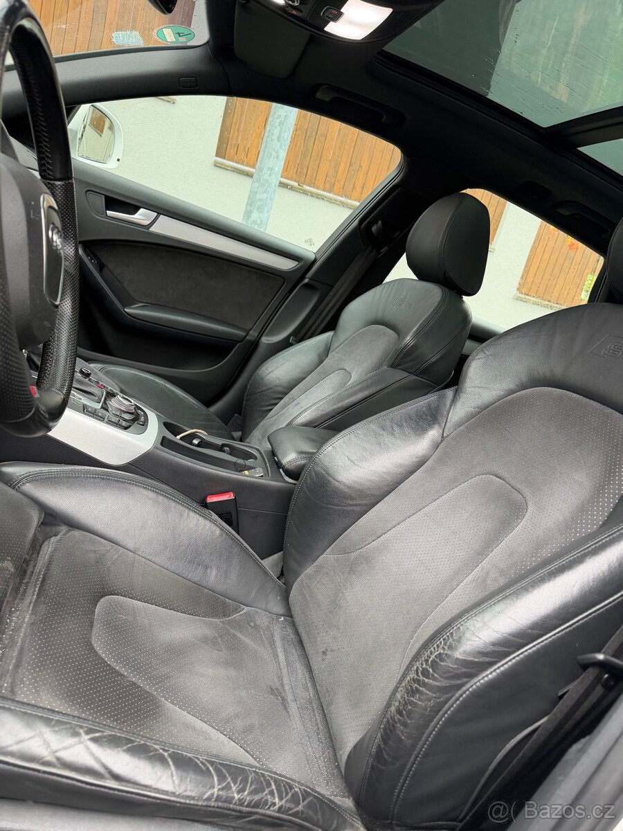 Audi A4 B8 3.0 TDI 176 kW S-line, Quattro - 12