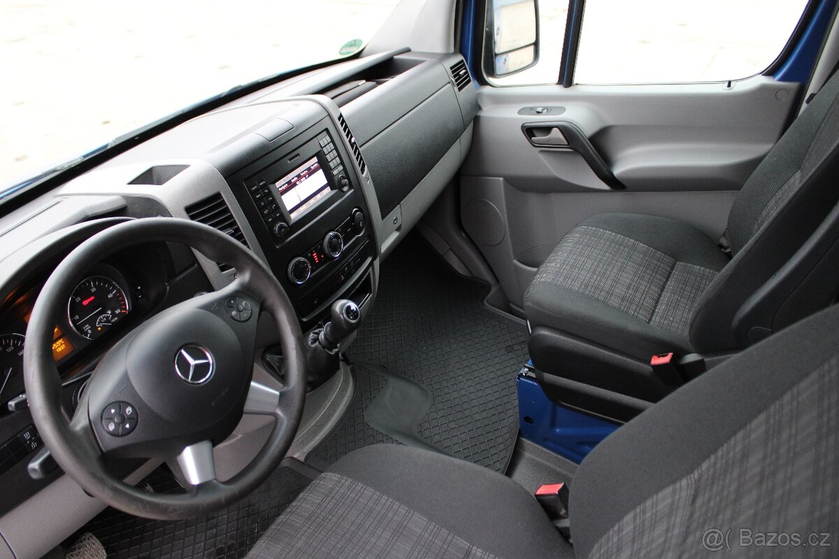 Mercedes-Benz Sprinter.319CDI,3.0,KAMERA,KLIMA,TAŽNÉ - 12