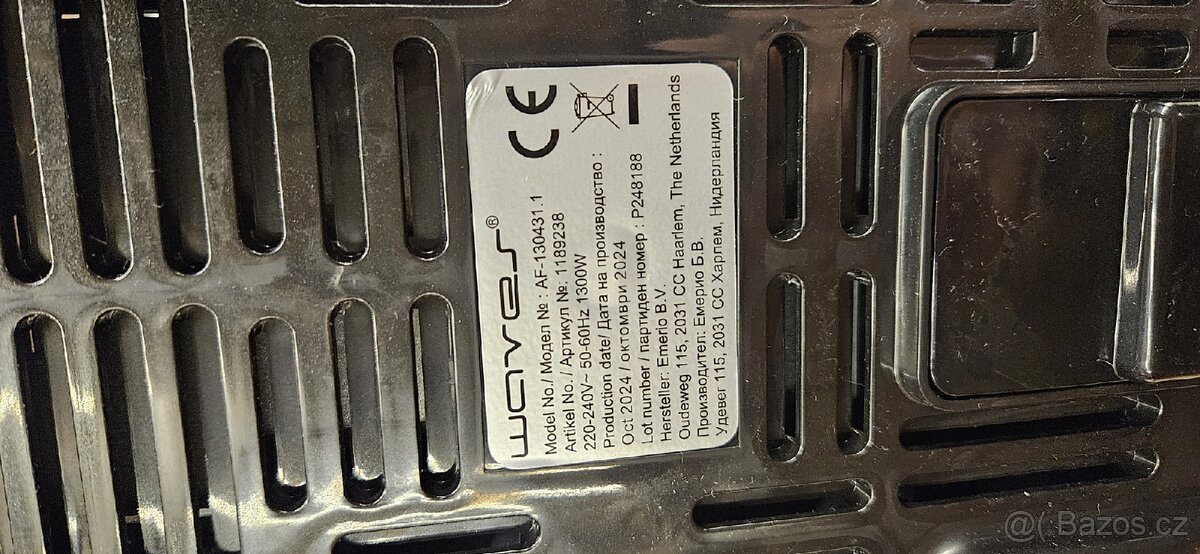 Horkovzdušná fritéza - 12