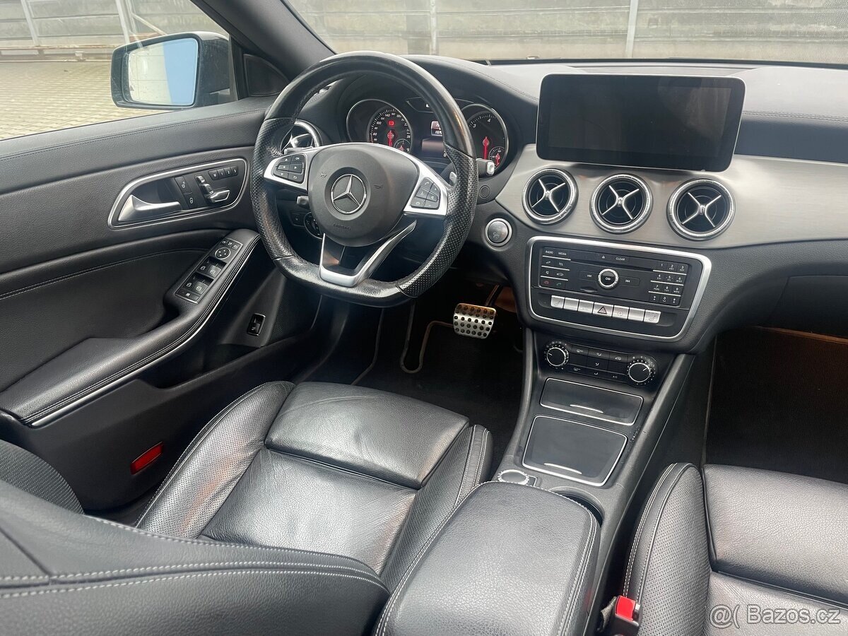 MB CLA 220 CDi Shooting Brake AMG Aut. odpočet DPH - 12