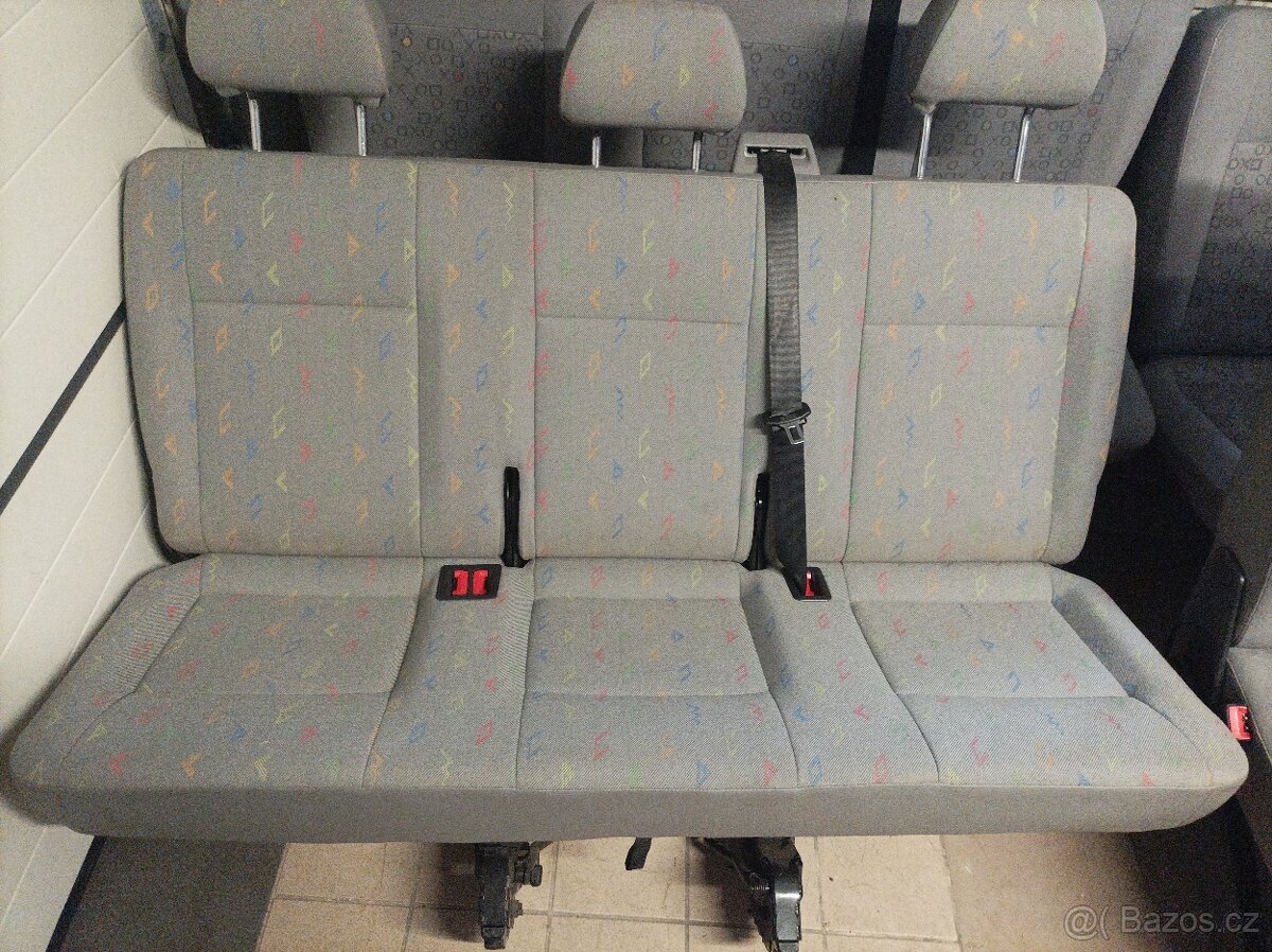 Sedačky VW T5 Caravelle - 12