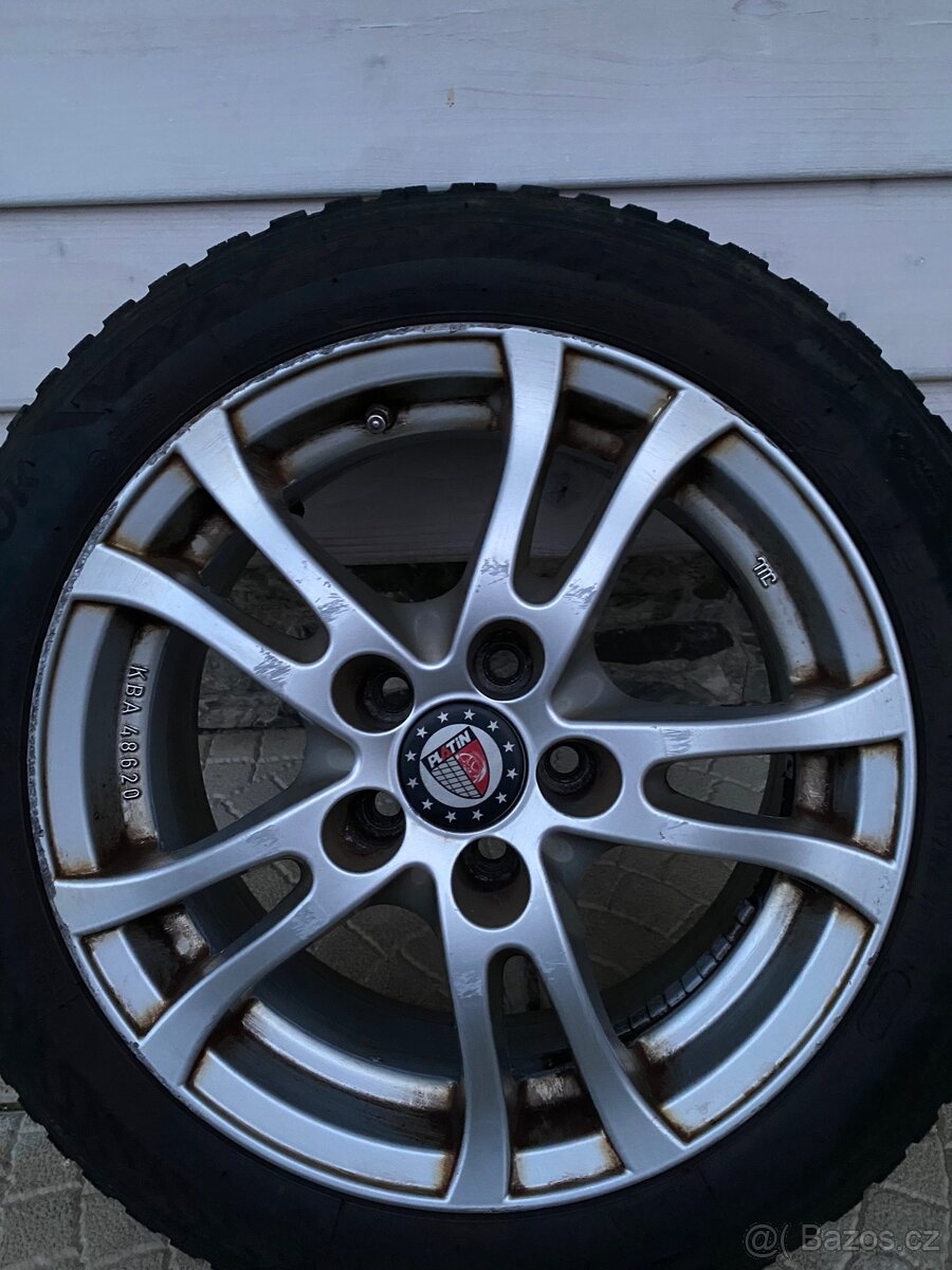 Al disky Škoda Fabia 14 - 12