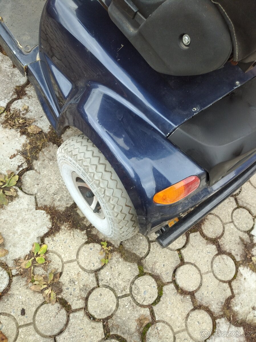 Tříkolovy elektrický vozík ctm hs - 12