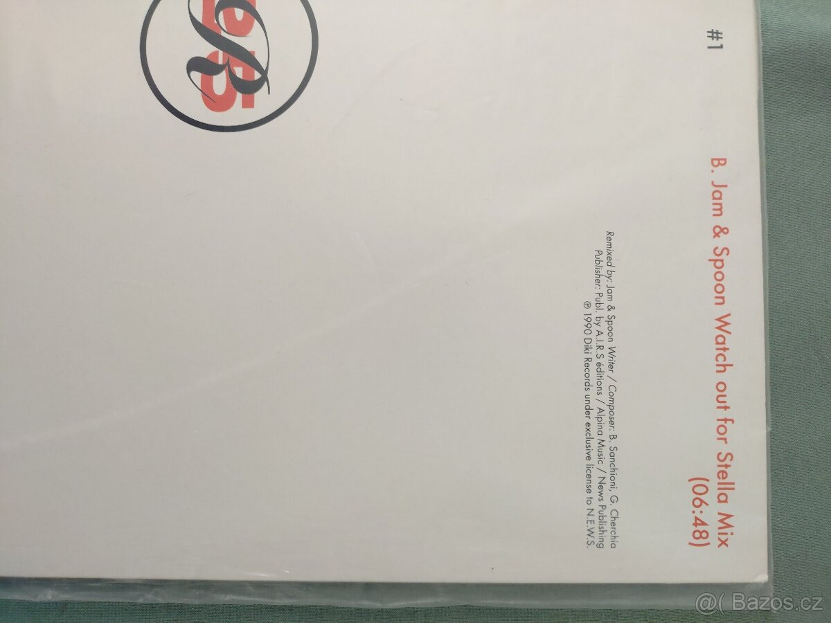 Lp trance singly dj - 12