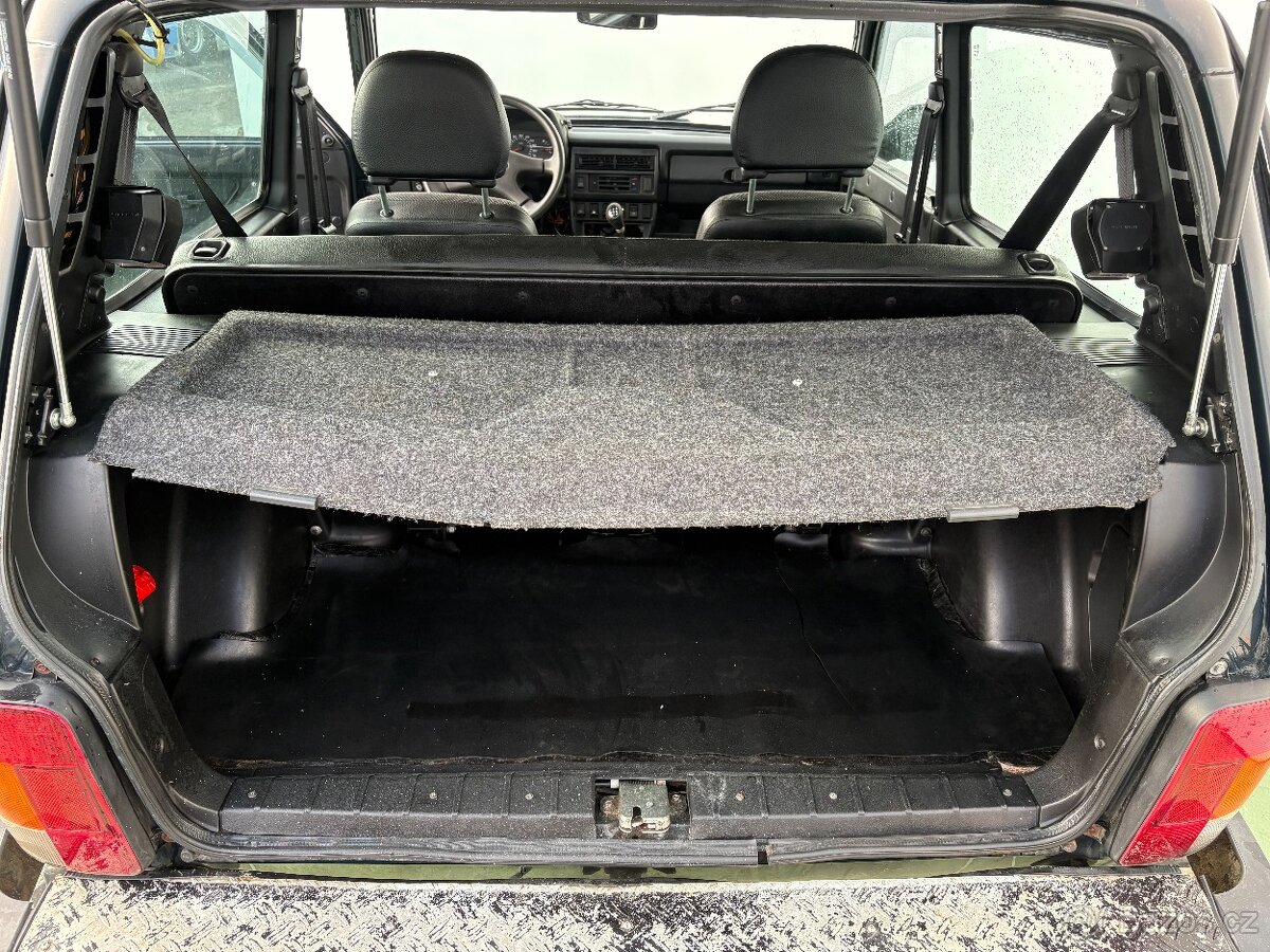 Lada Niva 1.7, 61kW, 4x4, Tažné - 12