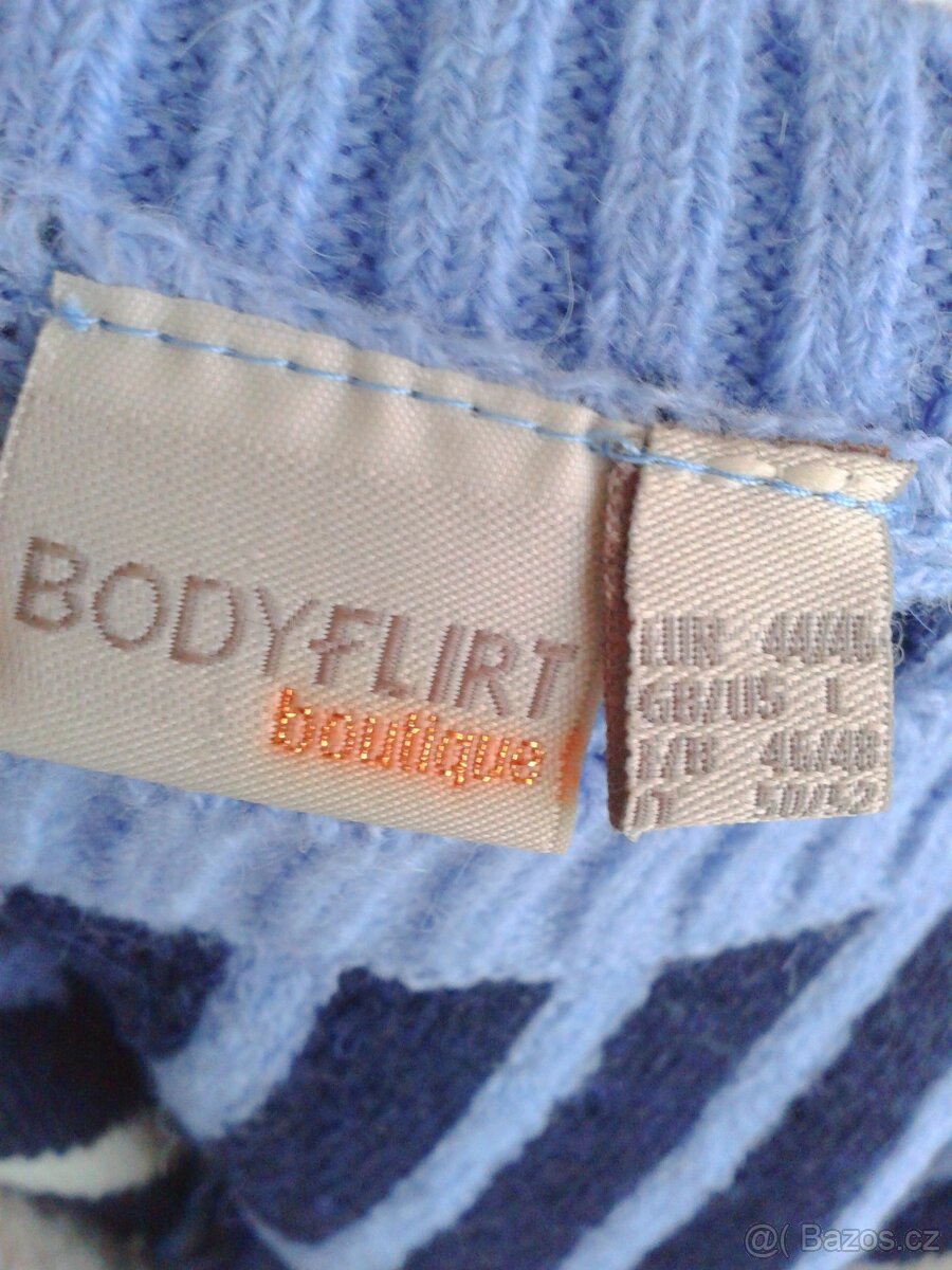 Teplé pletené šaty 44/46 - 12