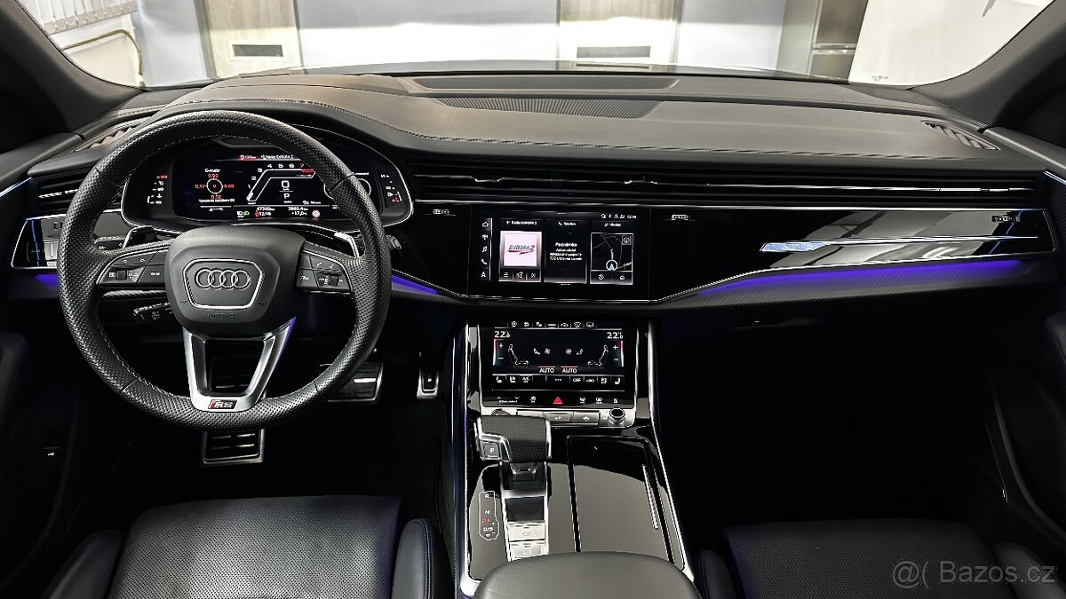 Audi RS Q8, TOP STAV / PLNÁ VÝBAVA - 12