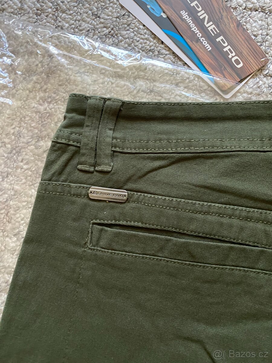 Nové pánské kalhoty ALPINE PRO - č. 52, 1000/1000 - 12