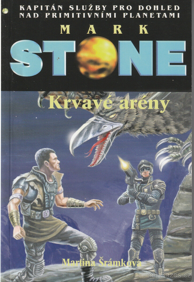 SCI FI ROMANY MARK STONE B - 12