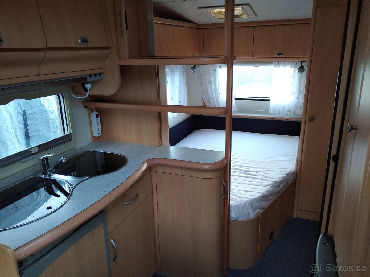 Půjčím karavany Hobby 460, Hobby 650 - 12