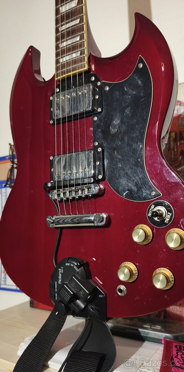 Roland GK-3, Hohner, SG a jiné - 12