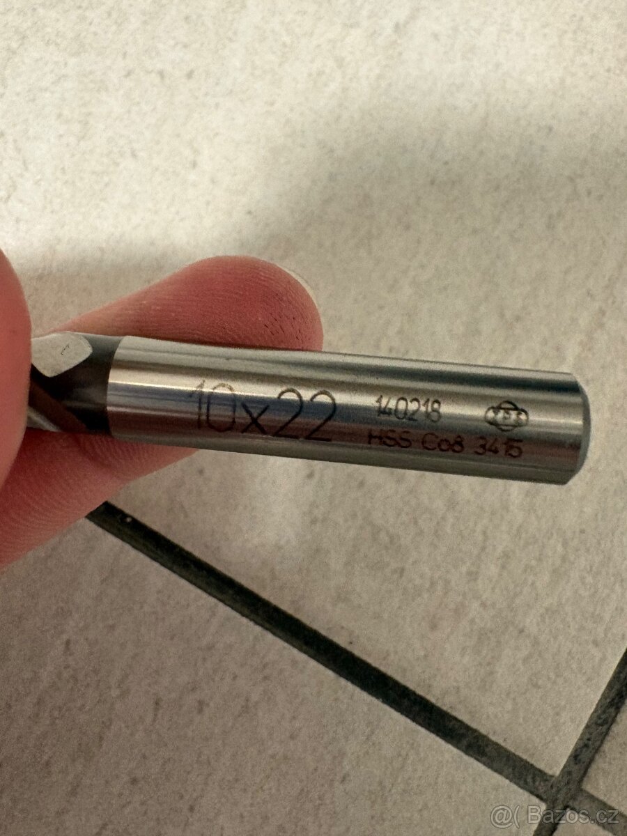 stopkové frézy – HSS / HSS Co8 - 12