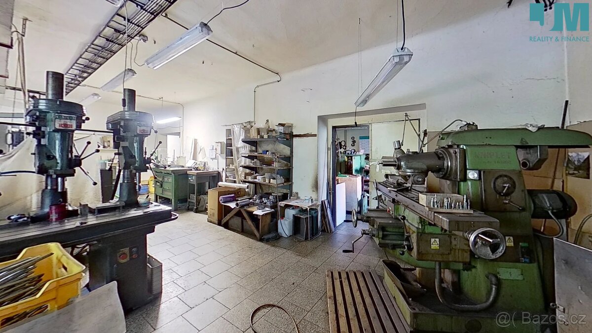 Pronájem výrobní a skladovací budovy – Třebíč Borovina - 714 - 12