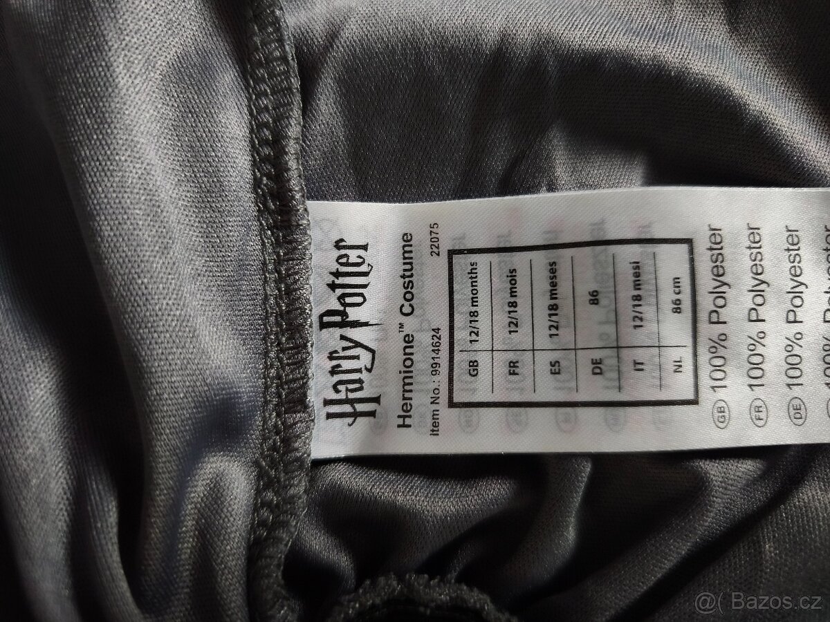 licencované šaty Hermiony - 12