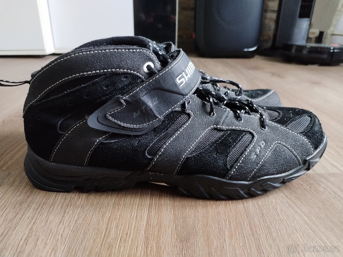 Cyklistické boty Shimano vel 48 - 12