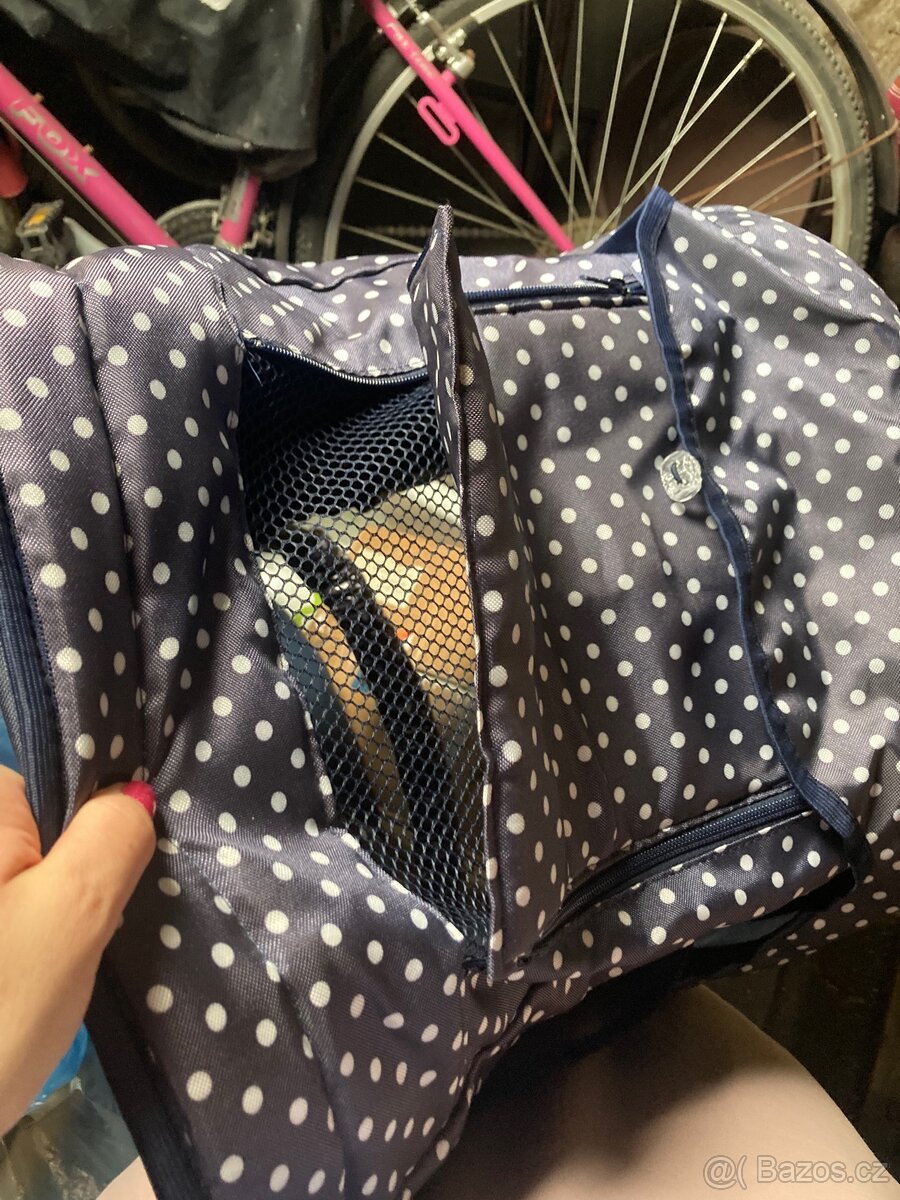 Retro kočárek lonex - 12