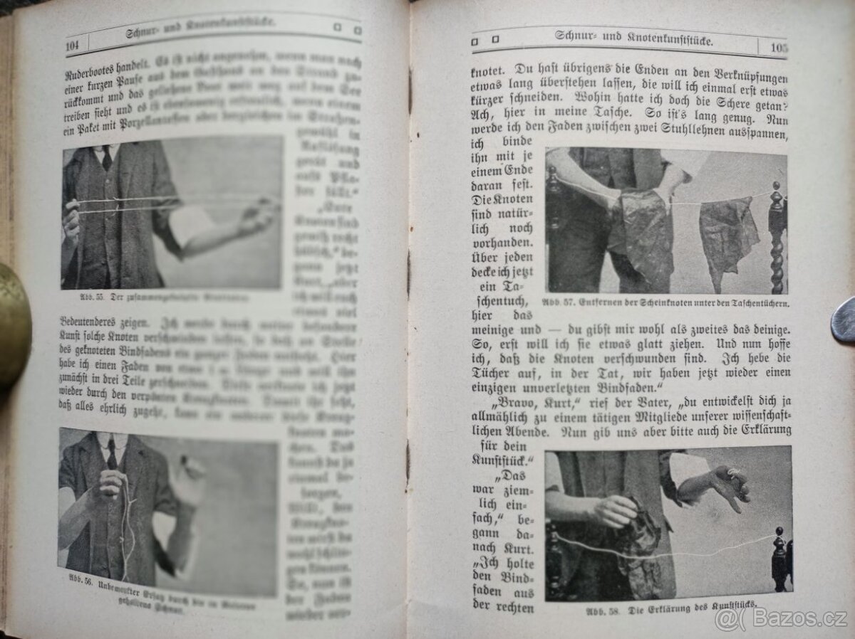 Kouzelná Kniha kouzlo kouzelníka Hans Dominik - 12