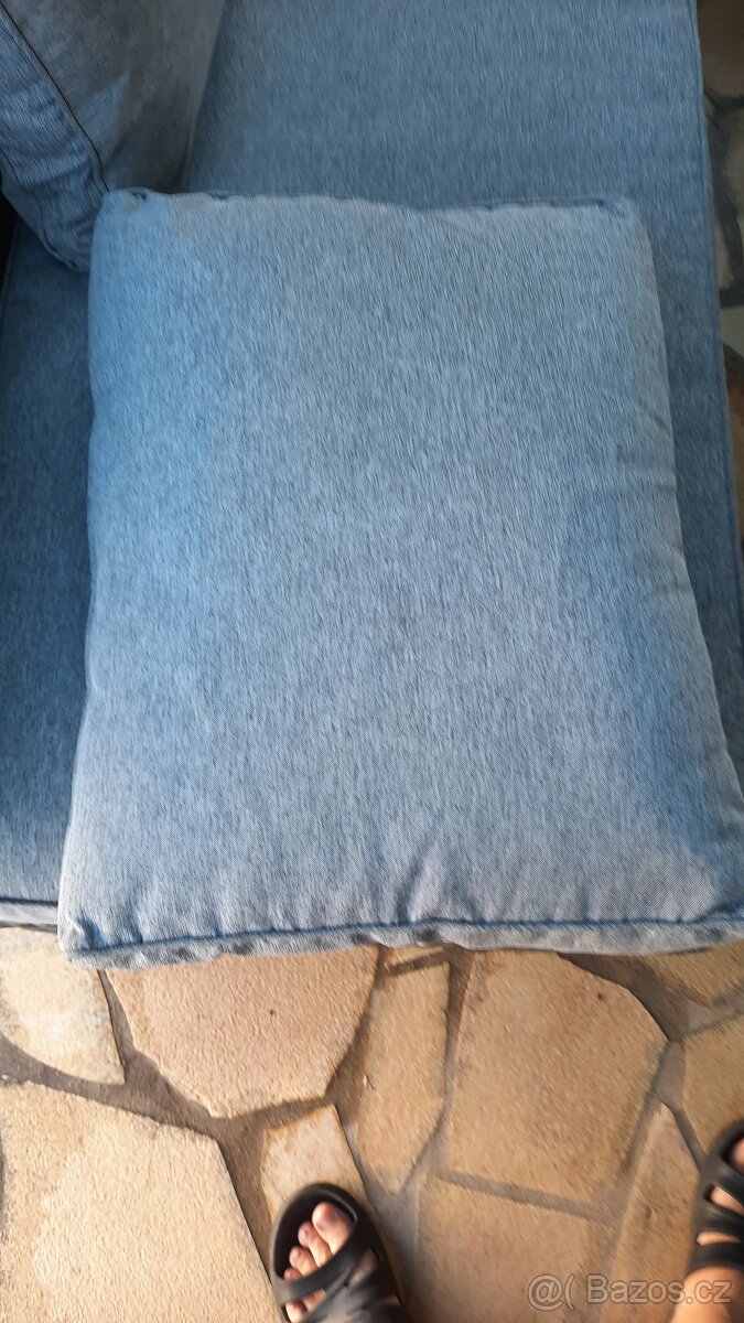 Relaxační Ratanová SESTAVA NA TERASU - 12