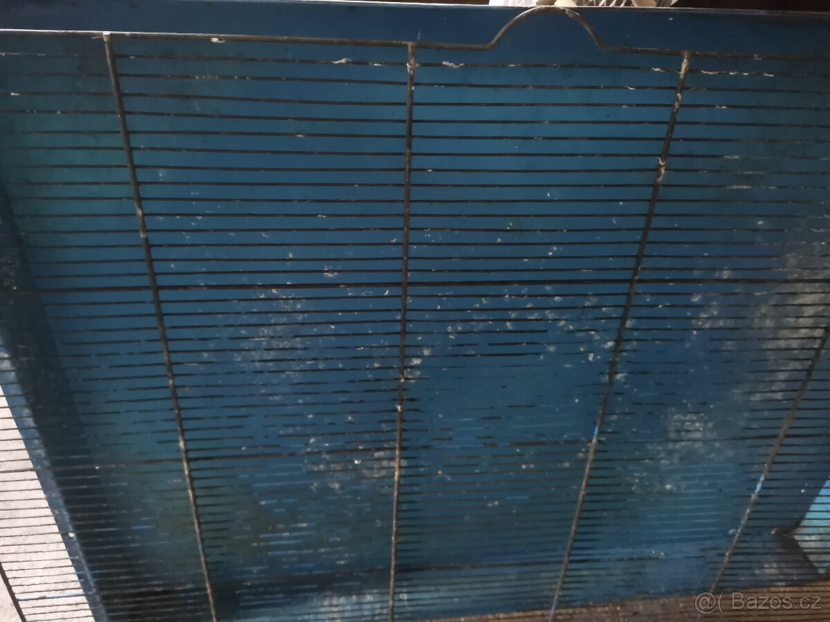 Voliéra-klec se střechou - 12