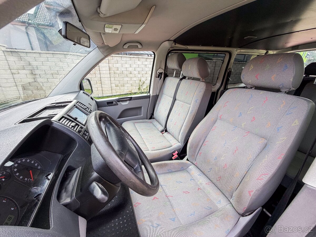 VW transporter 2005 T5 1.9tdi (bez DPF) - 12