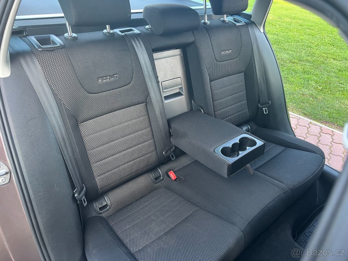 Škoda Octavia 2.0TDI 110KW,4x4,SCOUT,ALU - 12