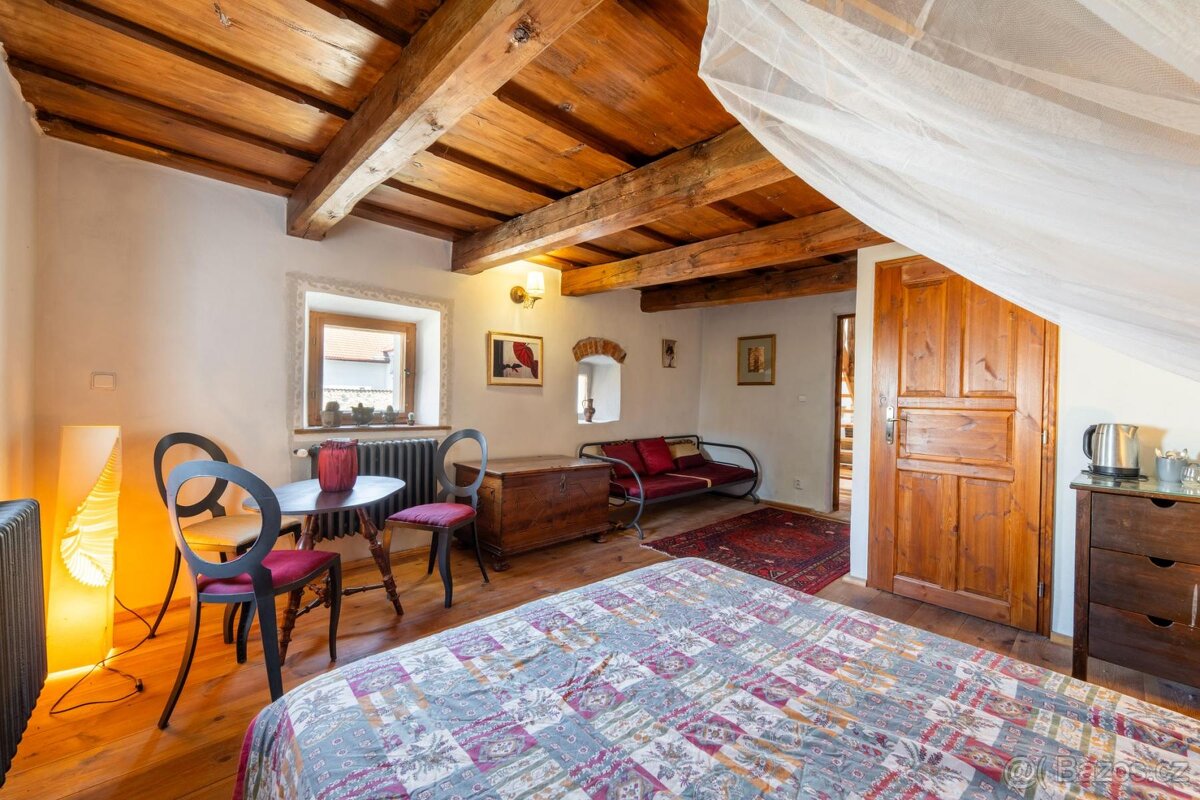 Prodej stylového penzionu Chvalšiny, okr.Č.Krumlov - 12