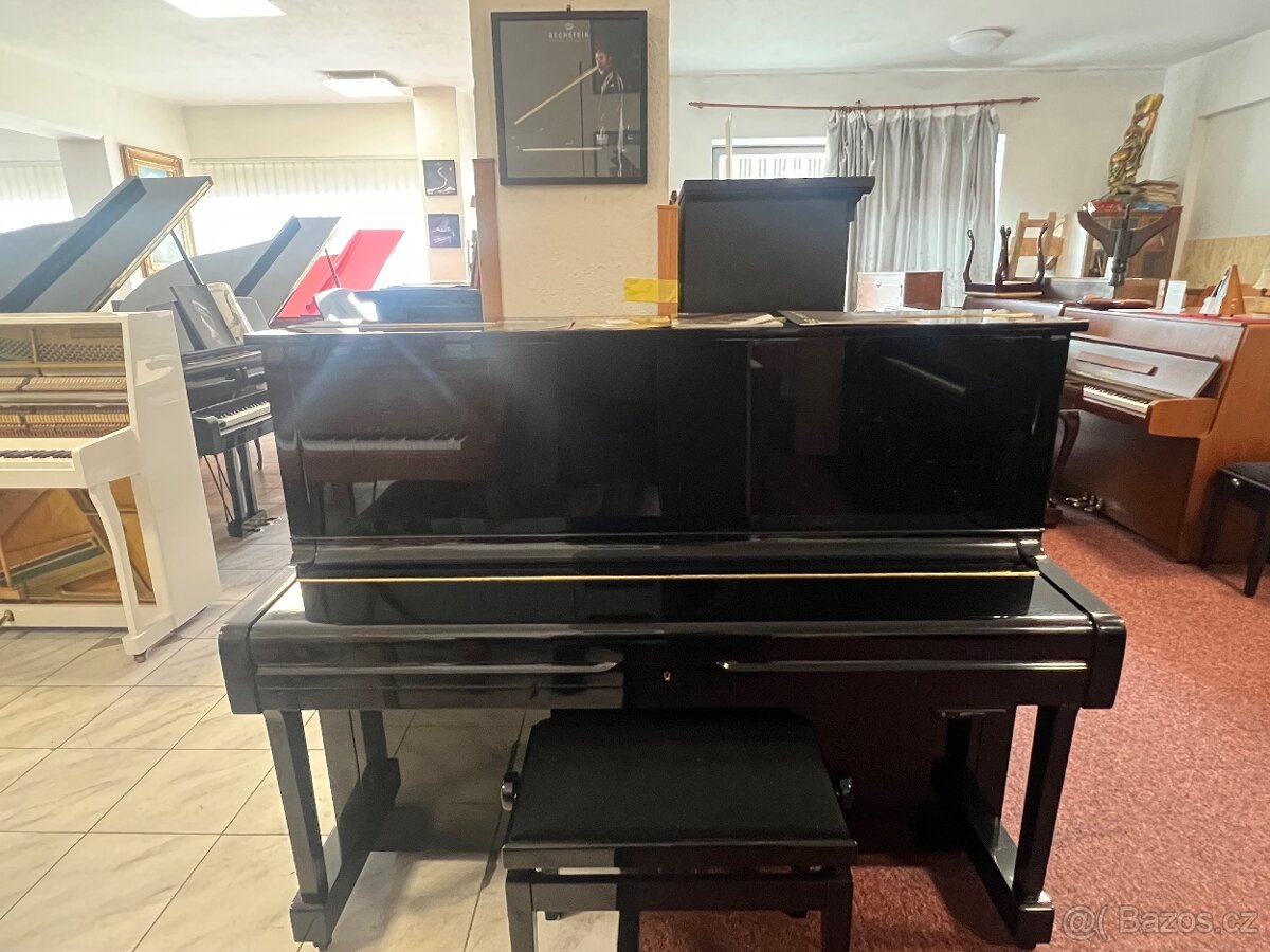Pianino Yamaha mod. U1 se zárukou 5 let, doprava do 100 km. - 12
